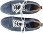 Christian Louboutin Pre-owned Suede sneakers Blue Heren - Thumbnail 5