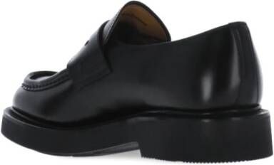Church's Zwarte Leren Loafers voor Mannen Black Heren