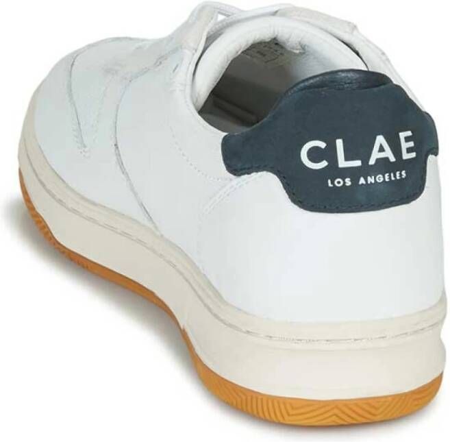 Clae Heren sneaker geHerenn leer Cl20Ama03 Wit Heren