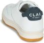 Clae sneaker geHerenn leer Cl20Ama03 Wit - Thumbnail 5