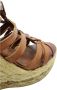 Coach Pre-owned Leather espadrilles Brown Dames - Thumbnail 6