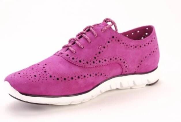 Cole Haan Dames leren schoenen Pink Dames