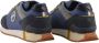 Colmar Blauwe Platte Sneakers met Iconisch Logo Blauw Heren - Thumbnail 3