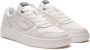 Colmar Witte Leren Sneakers Austin Premium 039 White Heren - Thumbnail 4