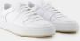 Common Projects Witte Leren Sneakers Ronde Neus White Dames - Thumbnail 2