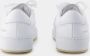 Common Projects Witte Leren Sneakers Ronde Neus White Dames - Thumbnail 3