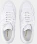 Common Projects Witte Leren Sneakers Ronde Neus White Dames - Thumbnail 4