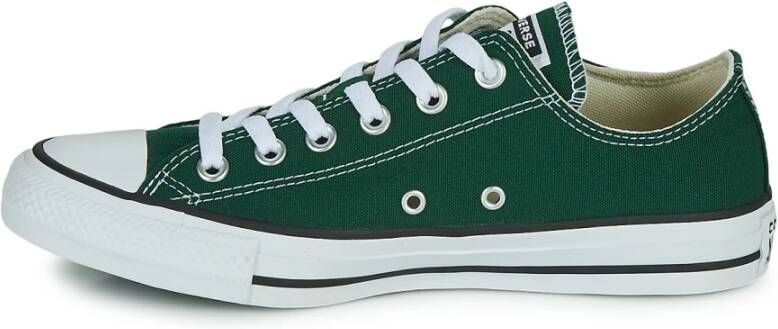 Converse Klassieke Lage Top Groene Den Sneakers Multicolor Heren