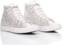 Converse Handgemaakte Zilveren Sneakers voor Vrouwen Gray Dames - Thumbnail 2