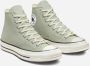 Converse Hoge Sneakers van Premium Canvas Green Heren - Thumbnail 5
