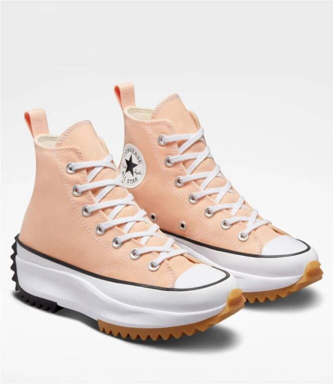 Converse Hoge Platform Sneakers Oranje Heren