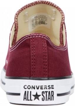 Converse Lage Canvas Sneakers Rood Unisex