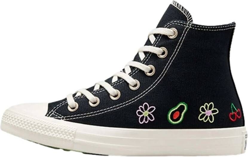 Converse Hoge Sneakers CHUCK TAYLOR ALL STAR-FESTIVAL- JUICY GREEN GRAPHIC - Foto 3
