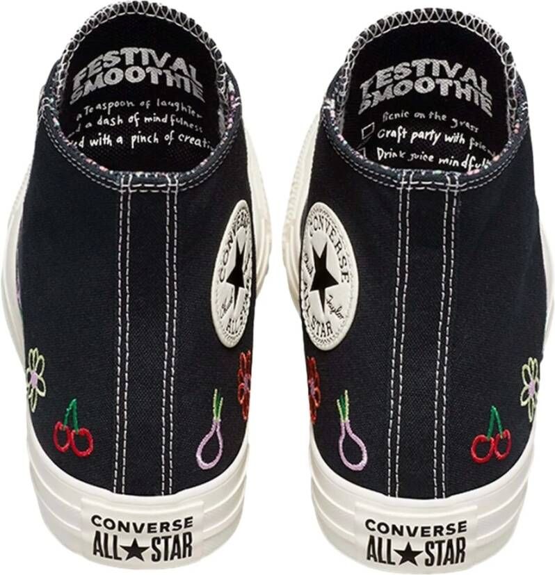 Converse Hoge Sneakers CHUCK TAYLOR ALL STAR-FESTIVAL- JUICY GREEN GRAPHIC - Foto 4