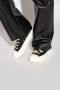 Converse Zwarte Hoge Sneaker Chuck Taylor All Star Lift Platform - Thumbnail 15