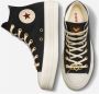 Converse Zwarte Hoge Sneaker Chuck Taylor All Star Lift Platform - Thumbnail 11