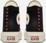 Converse Zwarte Hoge Sneaker Chuck Taylor All Star Lift Platform - Thumbnail 12