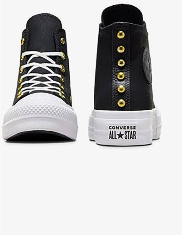 Converse Sterrenbezaaide Hi Lift Sneakers Black Dames