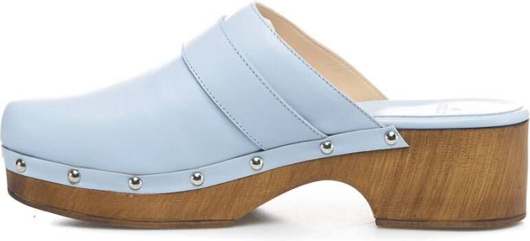 Copenhagen Shoes Blauwe Sandalen Ss24 Blue Dames