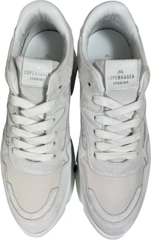 Copenhagen Shoes Sneakers White Dames