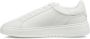 Copenhagen Shoes Logo Sneakers Ronde Model Effen Veters White Heren - Thumbnail 4