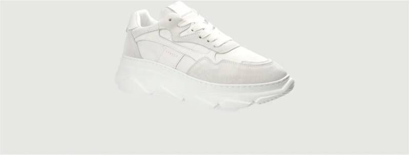 Copenhagen Studios Witte Platform Sneakers White Dames