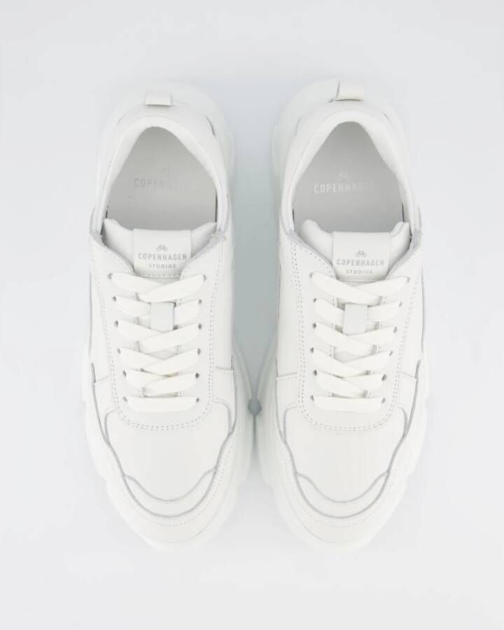 Copenhagen Studios Witte Sneaker Cph4 White Dames