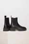 Copenhagen Studios Zwarte Chelsea boots met plateauzool Black Dames - Thumbnail 2
