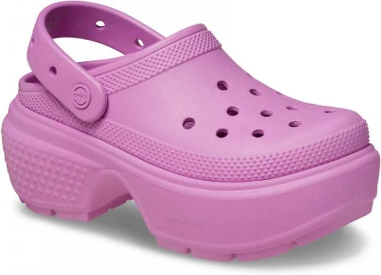 Crocs Comfortabele damesklompen voor dagelijks gebruik Pink Dames