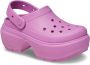 Crocs Comfortabele damesklompen voor dagelijks gebruik Pink Dames - Thumbnail 2
