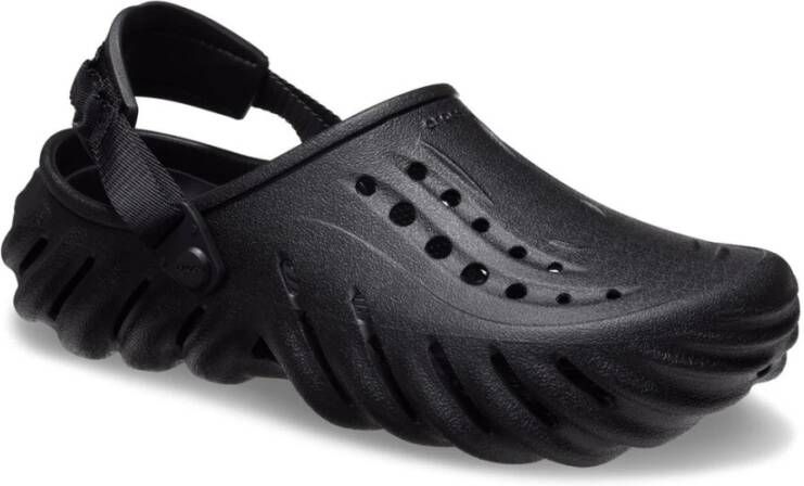 Crocs Flat Sandals Zwart Heren