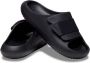 Crocs Mellow Luxe Recovery Slide 209413-001 Unisex Zwart Slippers - Thumbnail 5
