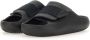 Crocs Mellow Luxe Recovery Slide 209413-001 Unisex Zwart Slippers - Thumbnail 9