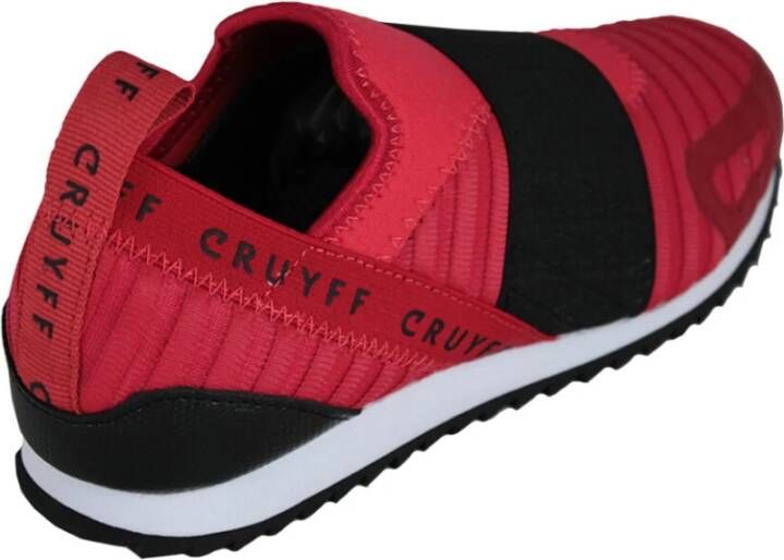 Cruyff Elastico Slip-On Sneaker Red Heren