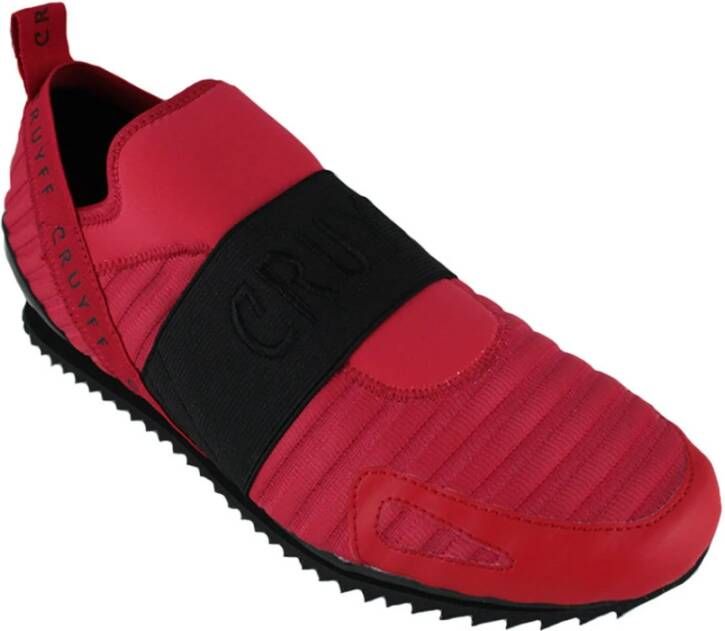 Cruyff Elastico Slip-On Sneakers Red Heren