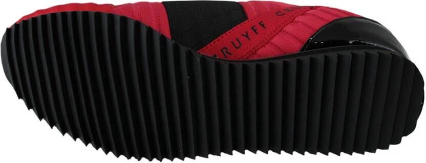 Cruyff Elastico Slip-On Sneakers Red Heren