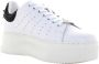 Cult Studded Pearl Sneakers White Dames - Thumbnail 2