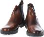 Daniele Alessandrini Klassieke Chelsea Boots voor Mannen Brown Heren - Thumbnail 4