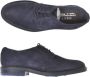 Daniele Alessandrini lace shoes Blue Heren - Thumbnail 2