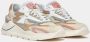 D.a.t.e. Multikleur Leren Sneakers met Geëmbosseerde Details Multicolor Dames - Thumbnail 3