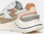 D.a.t.e. Multikleur Leren Sneakers met Geëmbosseerde Details Multicolor Dames - Thumbnail 6