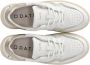 D.a.t.e. Witte Platinum Leren Sneakers White Dames - Thumbnail 12