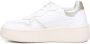 D.a.t.e. Witte Platinum Leren Sneakers White Dames - Thumbnail 4