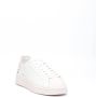 D.a.t.e. Wit Roze Leren Sneakers White Dames - Thumbnail 2