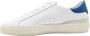D.a.t.e. Witte Blauwe Sneakers Sonica Kalf White Heren - Thumbnail 2