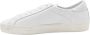 D.a.t.e. Witte lage kalfssneakers White Heren - Thumbnail 2