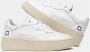D.a.t.e. Witte Leren Lage Sneakers met Geperforeerde Neus White Dames - Thumbnail 3