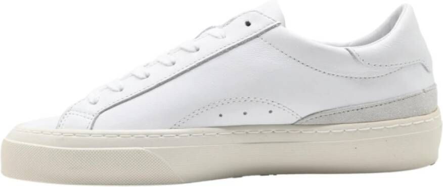 D.a.t.e. Witte Sonica Sneakers White Heren