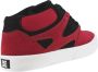 DC Shoes Mid-top Skate Schoenen met Enkelondersteuning Red Heren - Thumbnail 5