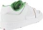DC Shoes Leren Sneakers met Impact-A? Technologie White Heren - Thumbnail 4